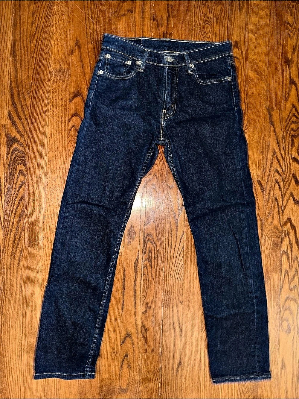 Levi's 511 Size 10 Dark Blue Jeans Like New